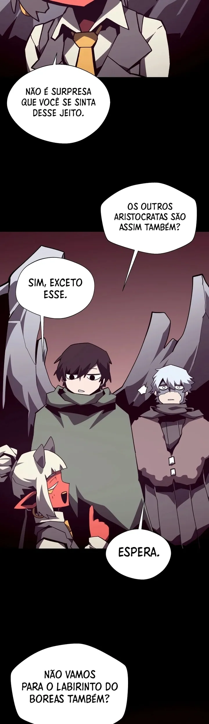 Read Odisseia da Masmorra (PT-BR) PT Manga Online