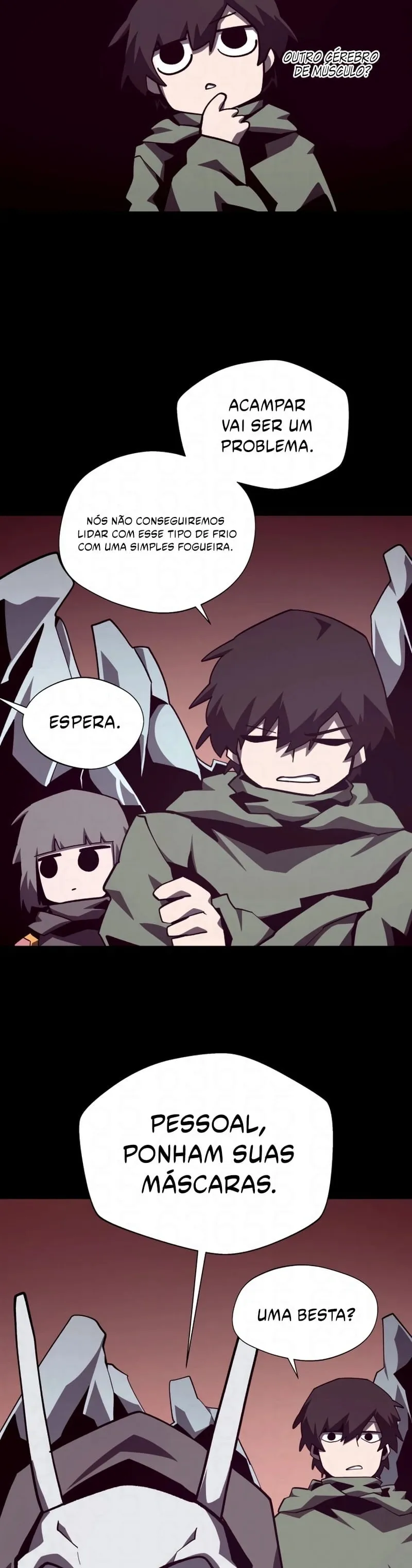 Read Odisseia da Masmorra (PT-BR) PT Manga Online