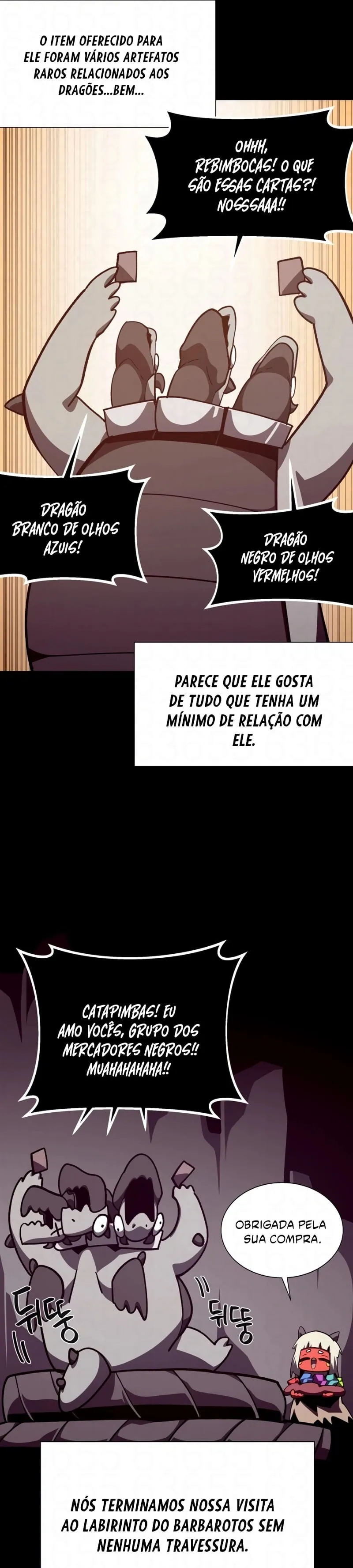 Read Odisseia da Masmorra (PT-BR) PT Manga Online