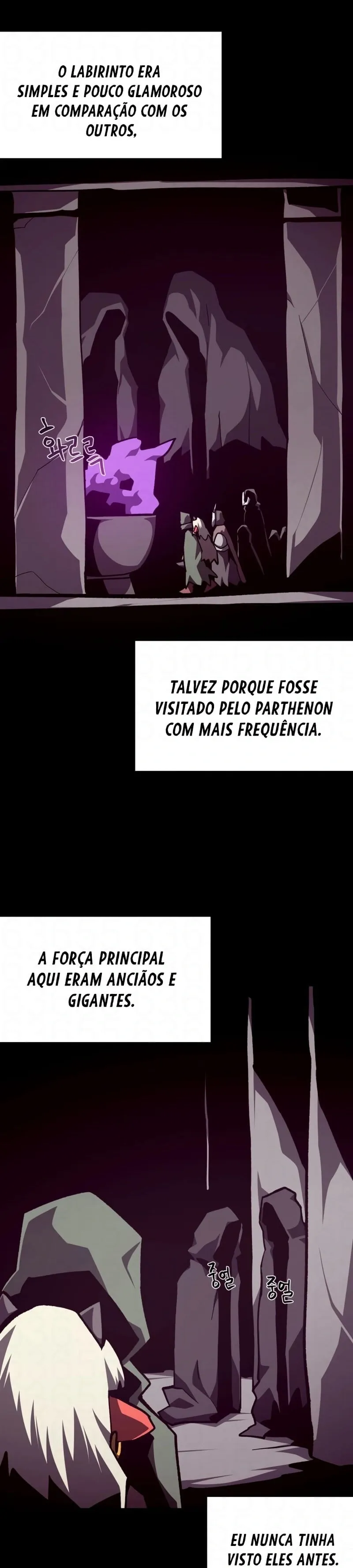 Read Odisseia da Masmorra (PT-BR) PT Manga Online