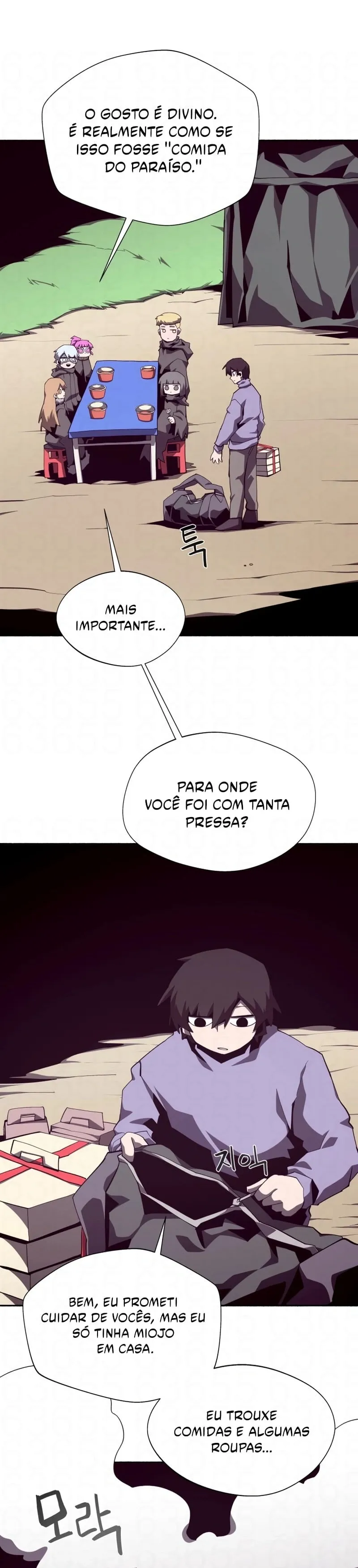 Read Odisseia da Masmorra (PT-BR) PT Manga Online