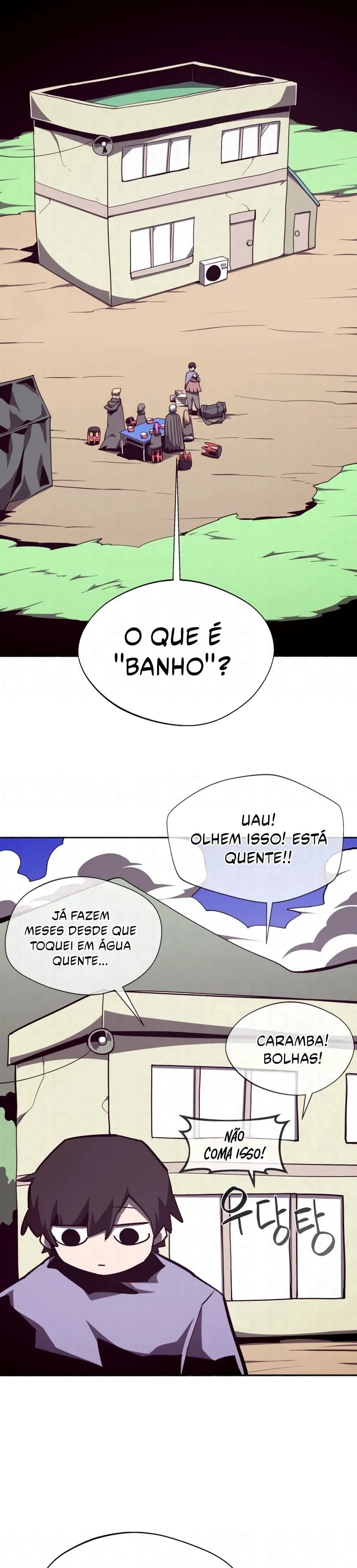 Read Odisseia da Masmorra (PT-BR) PT Manga Online