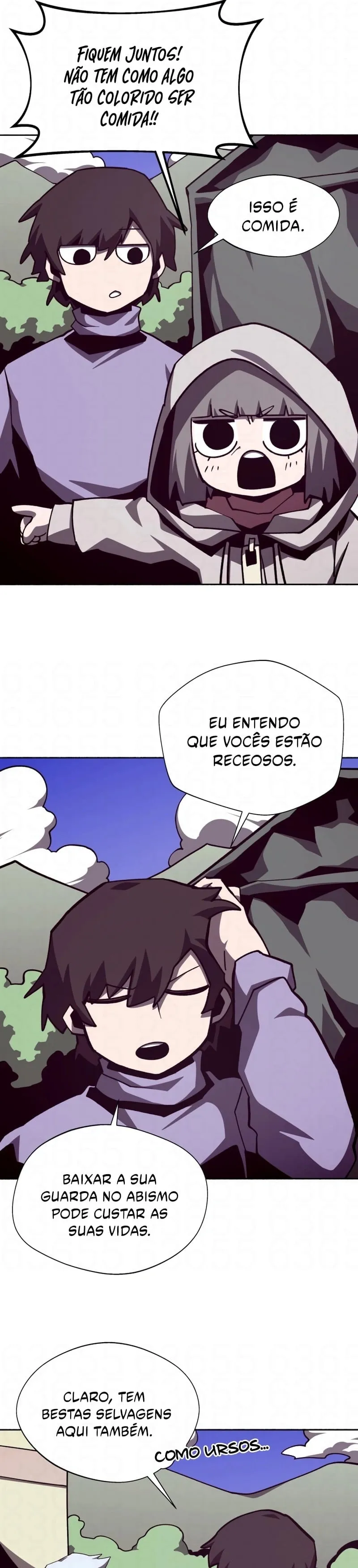 Read Odisseia da Masmorra (PT-BR) PT Manga Online