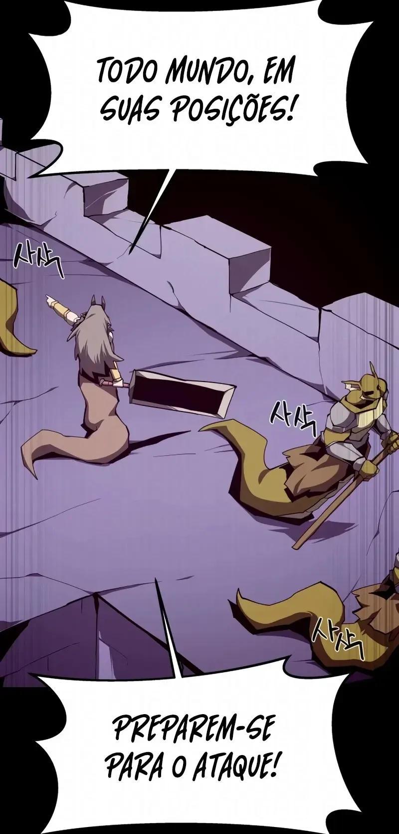 Read Odisseia da Masmorra (PT-BR) PT Manga Online