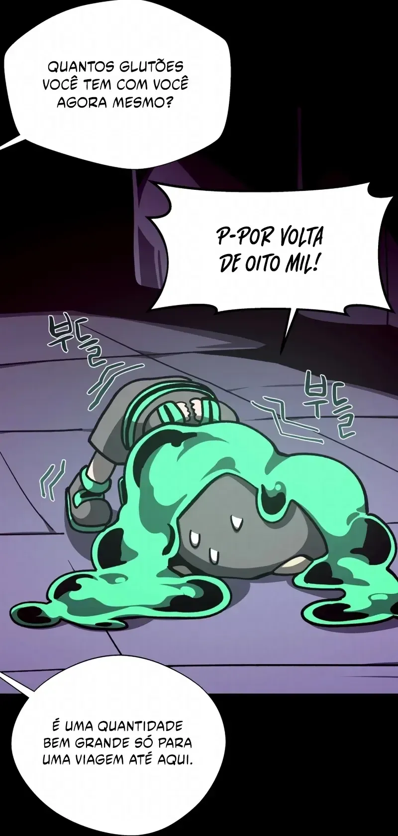 Read Odisseia da Masmorra (PT-BR) PT Manga Online