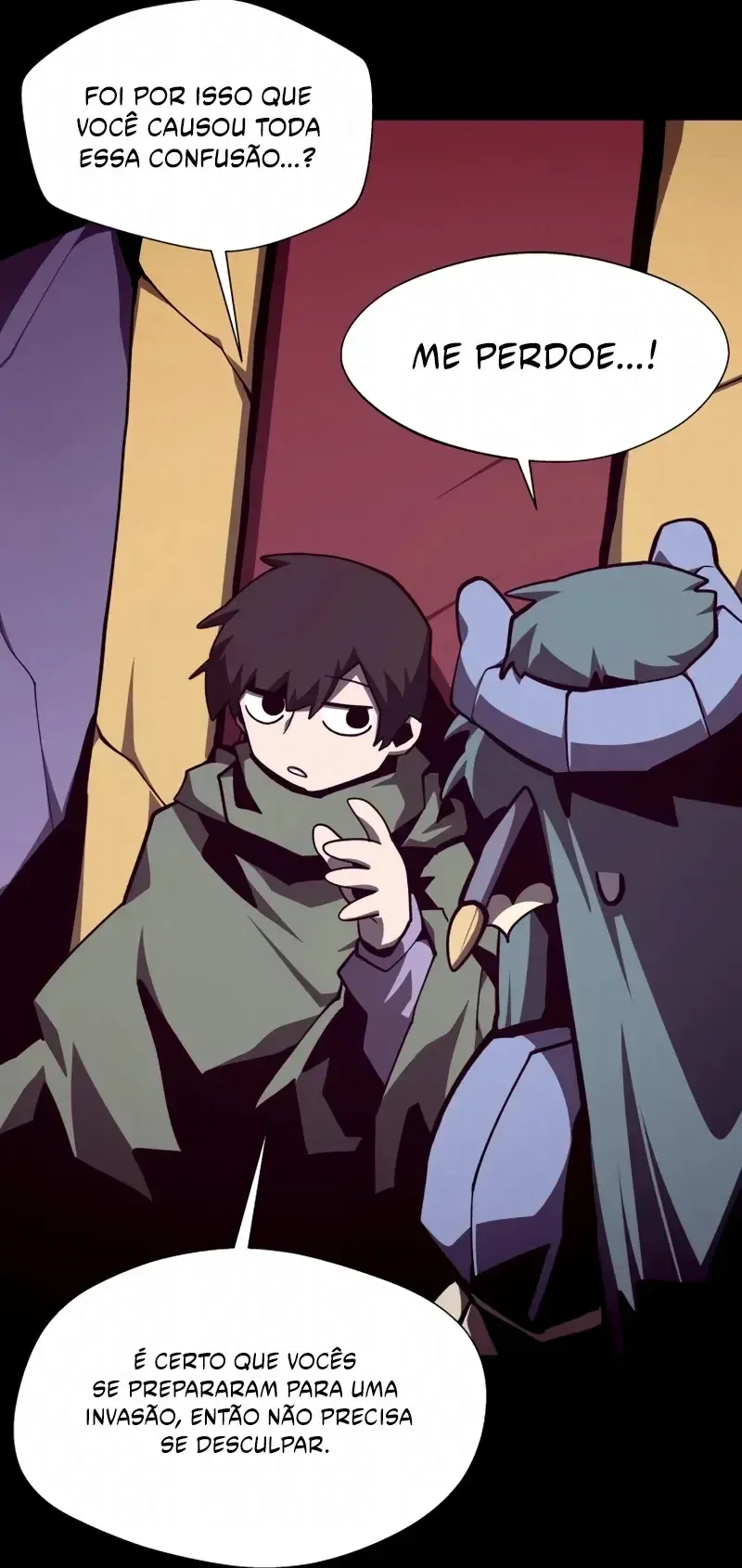 Read Odisseia da Masmorra (PT-BR) PT Manga Online