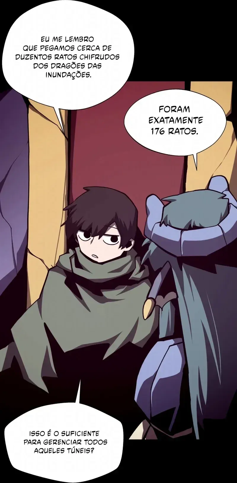 Read Odisseia da Masmorra (PT-BR) PT Manga Online