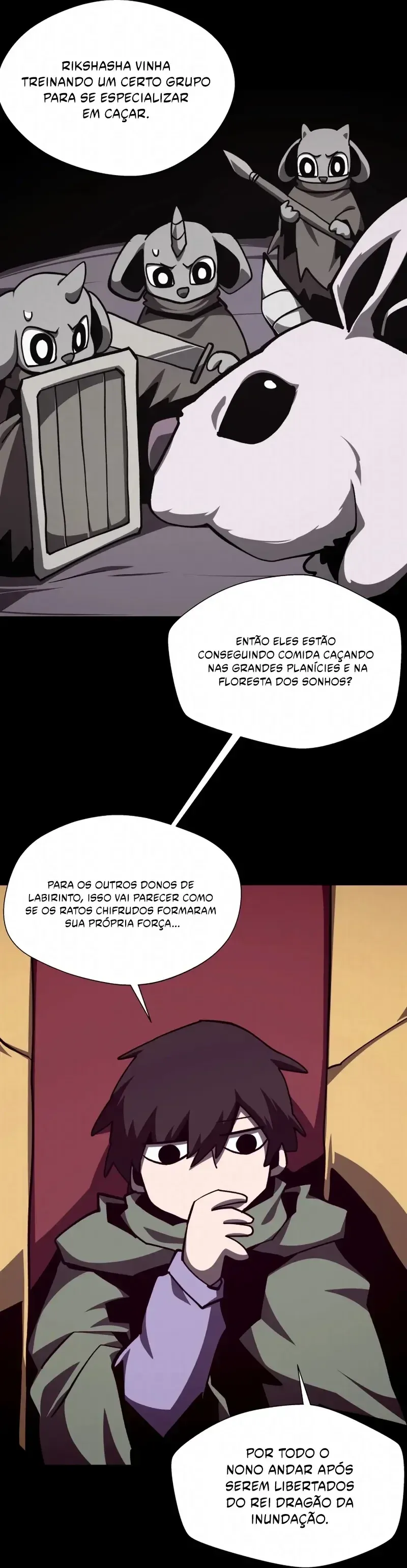 Read Odisseia da Masmorra (PT-BR) PT Manga Online
