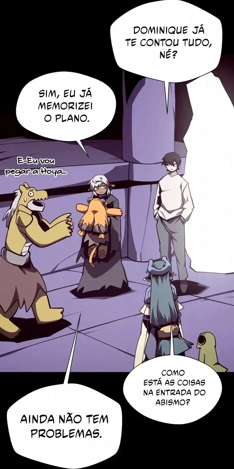 Read Odisseia da Masmorra (PT-BR) PT Manga Online