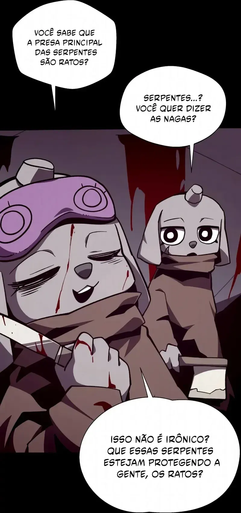 Read Odisseia da Masmorra (PT-BR) PT Manga Online