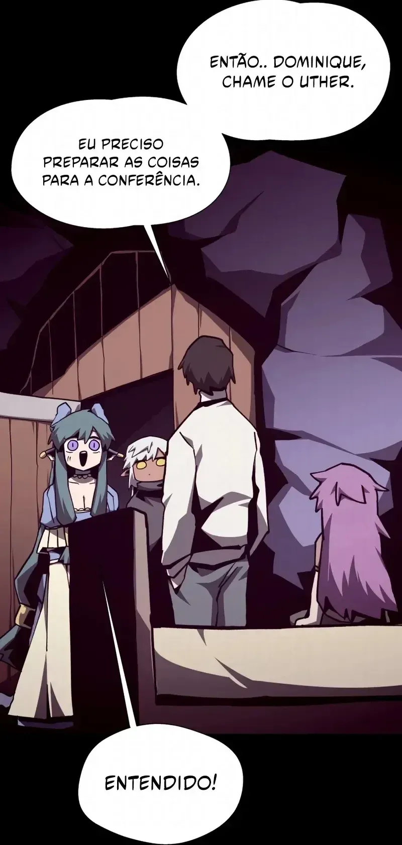 Read Odisseia da Masmorra (PT-BR) PT Manga Online