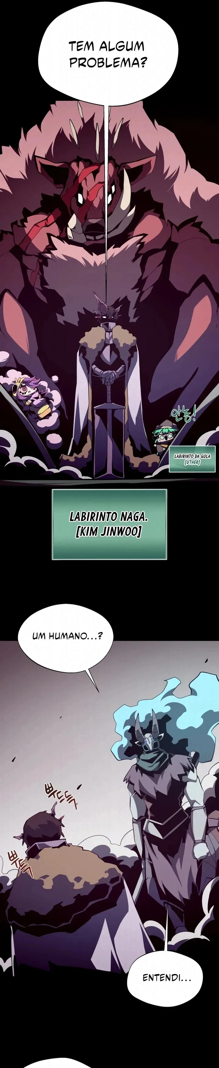 Read Odisseia da Masmorra (PT-BR) PT Manga Online