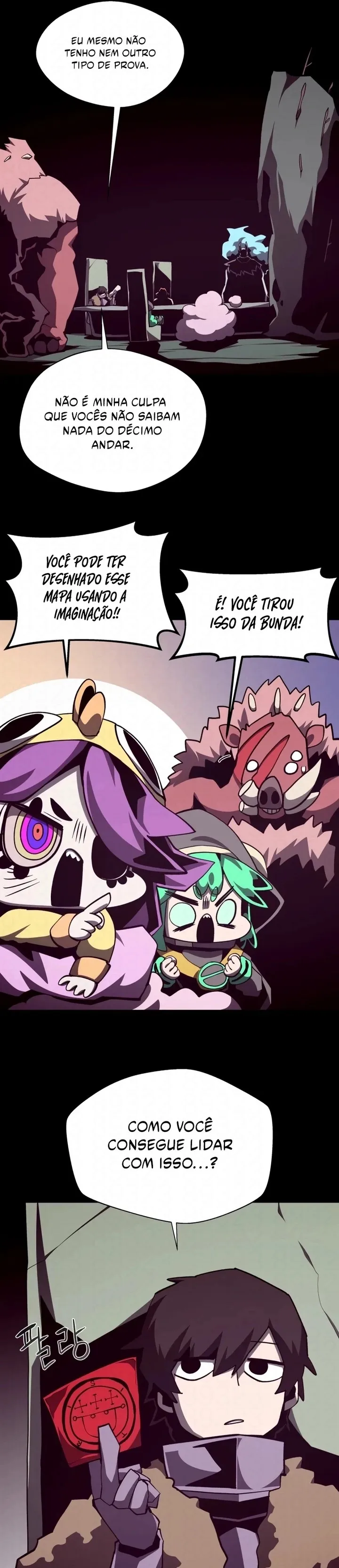Read Odisseia da Masmorra (PT-BR) PT Manga Online