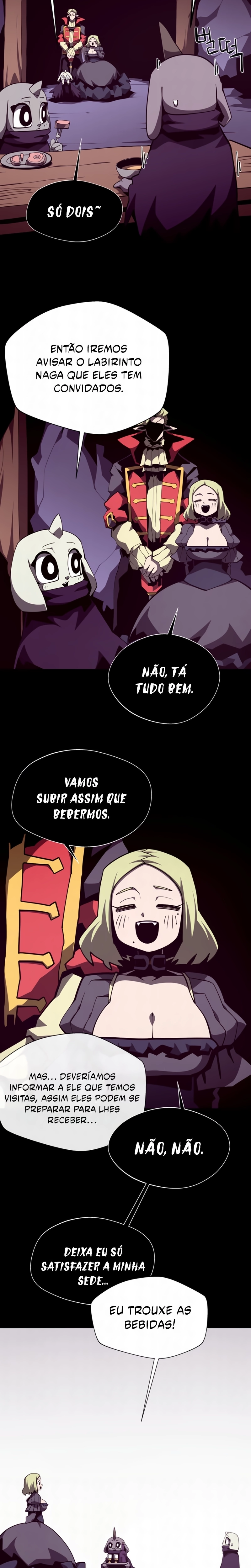 Read Odisseia da Masmorra (PT-BR) PT Manga Online