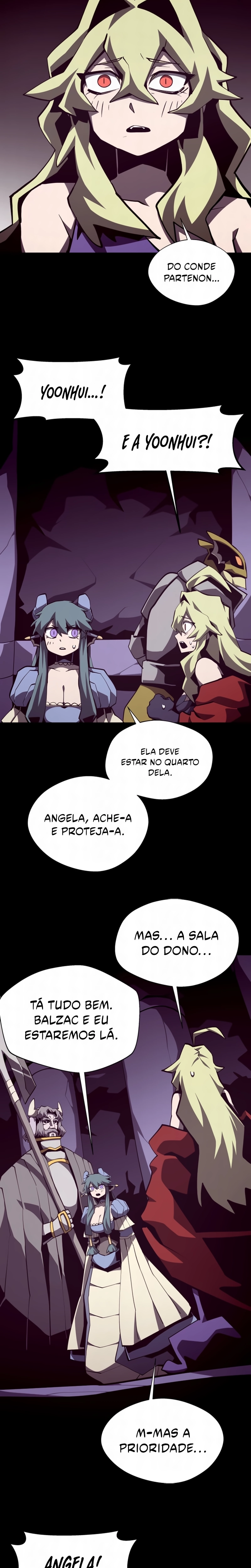 Read Odisseia da Masmorra (PT-BR) PT Manga Online