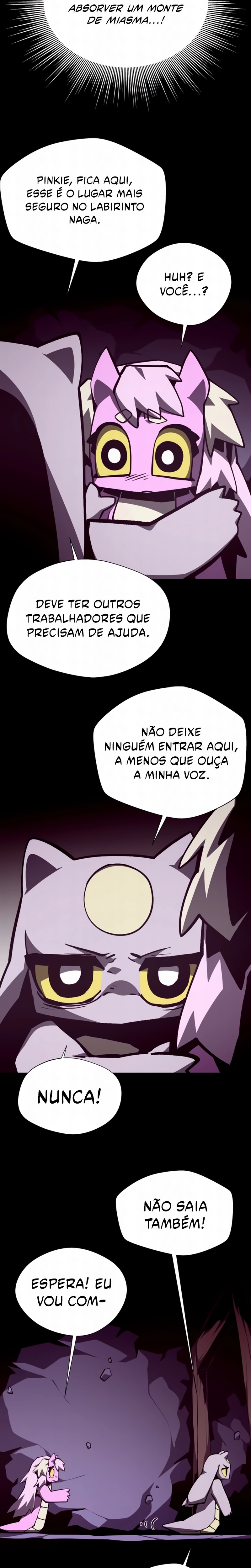 Read Odisseia da Masmorra (PT-BR) PT Manga Online