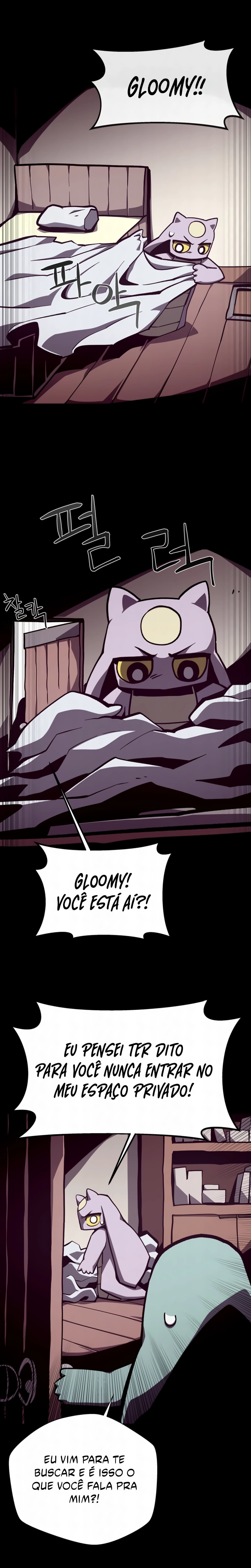 Read Odisseia da Masmorra (PT-BR) PT Manga Online