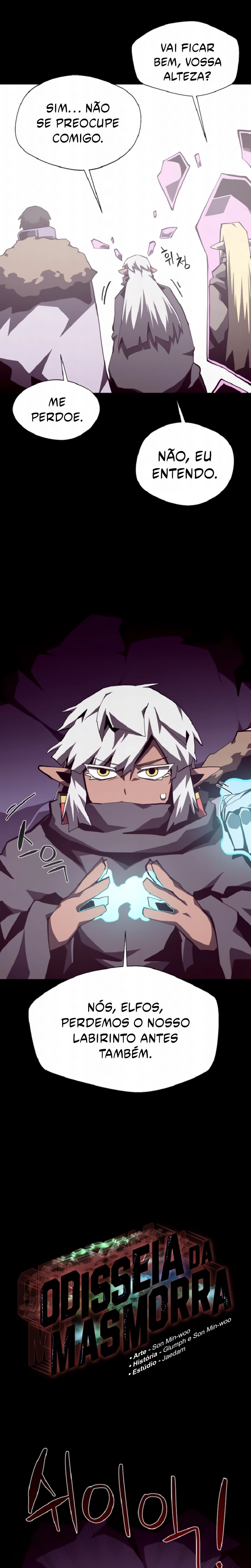 Read Odisseia da Masmorra (PT-BR) PT Manga Online