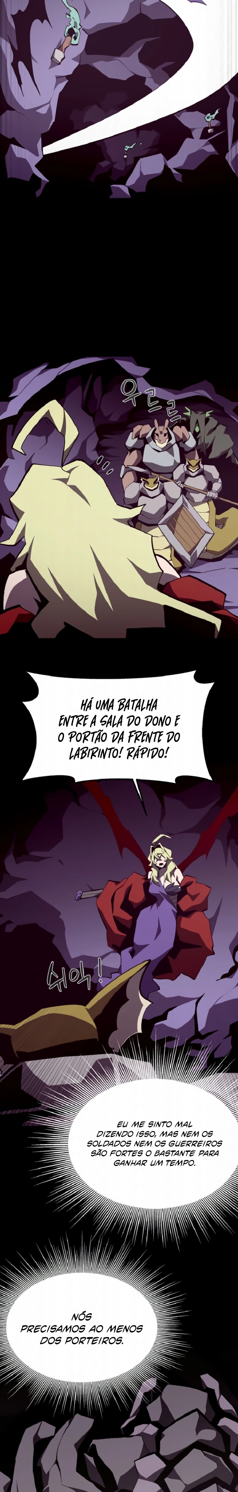 Read Odisseia da Masmorra (PT-BR) PT Manga Online