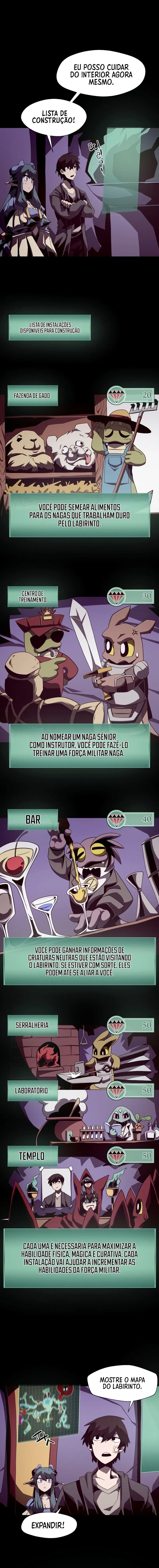 Read Odisseia da Masmorra (PT-BR) PT Manga Online