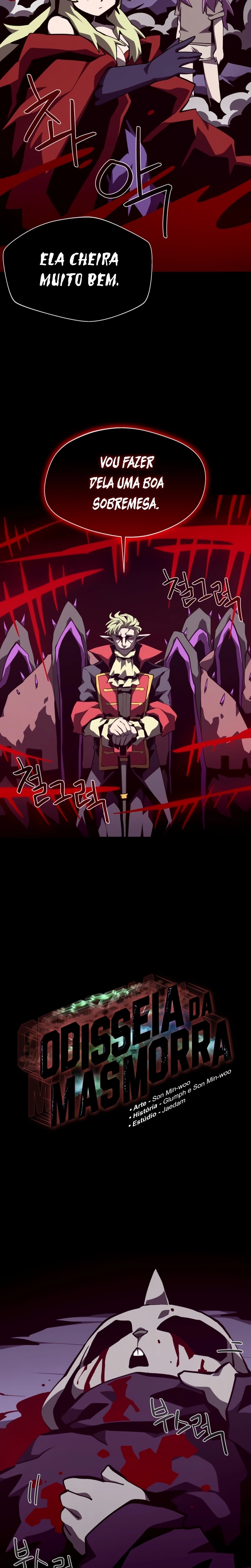 Read Odisseia da Masmorra (PT-BR) PT Manga Online