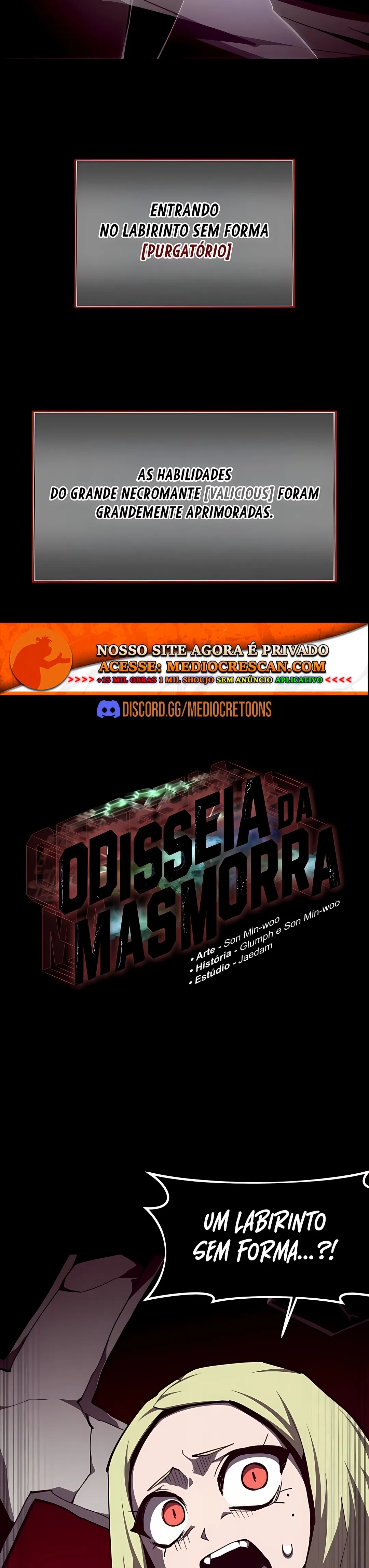 Read Odisseia da Masmorra (PT-BR) PT Manga Online