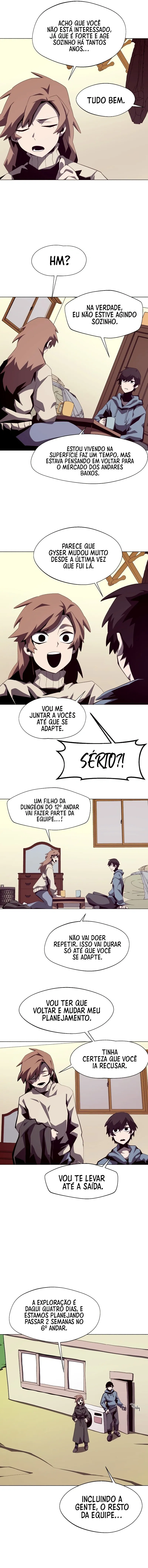 Read Odisseia da Masmorra (PT-BR) PT Manga Online