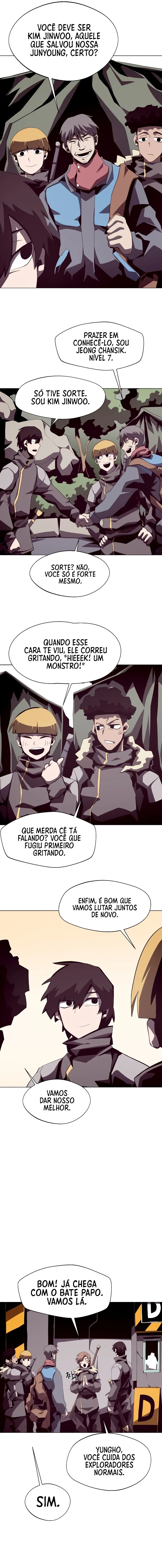 Read Odisseia da Masmorra (PT-BR) PT Manga Online