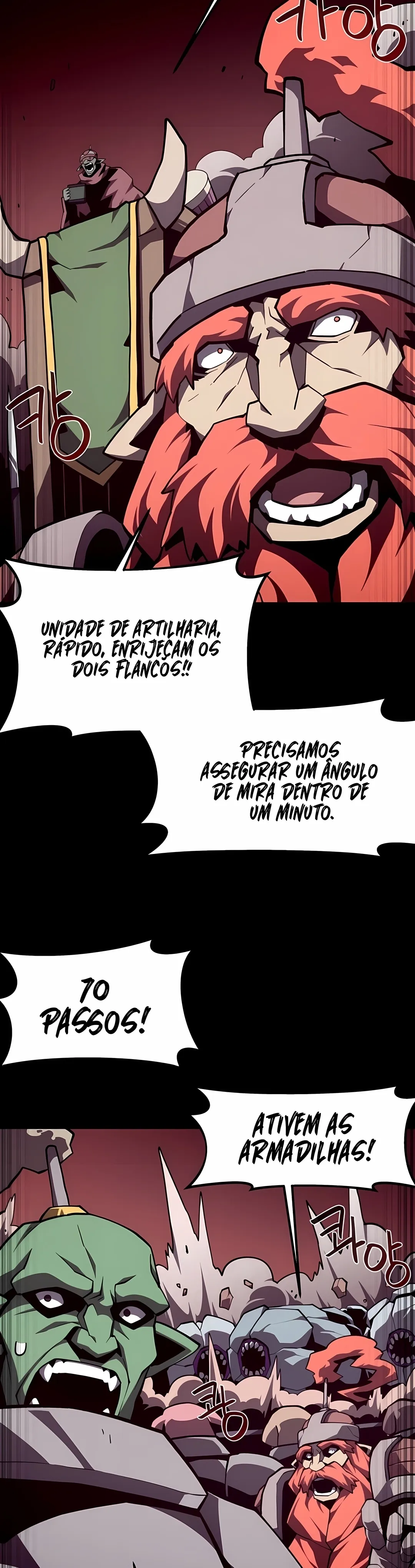 Read Odisseia da Masmorra (PT-BR) PT Manga Online