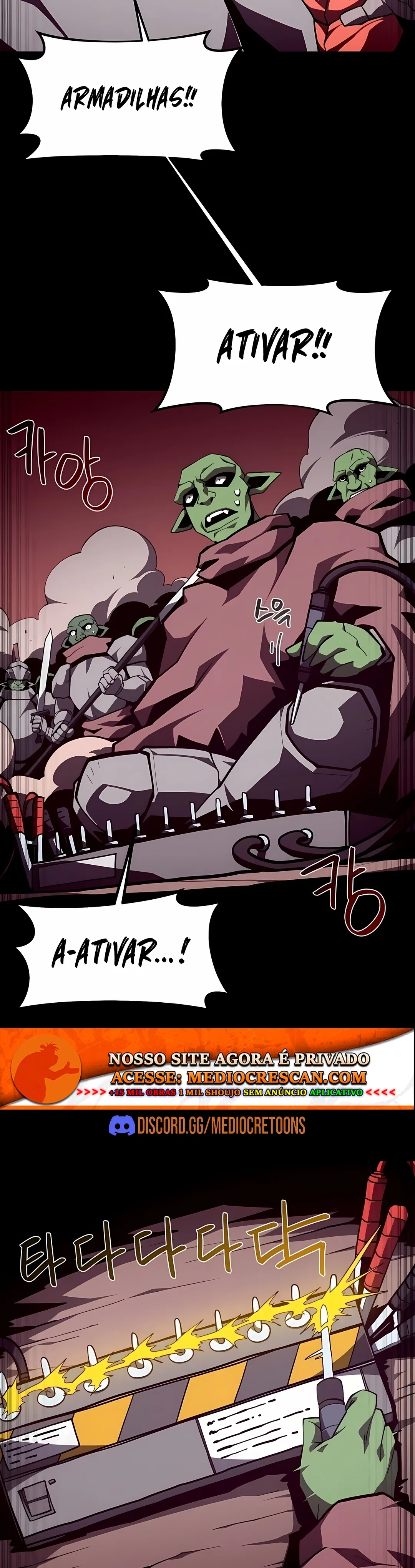 Read Odisseia da Masmorra (PT-BR) PT Manga Online