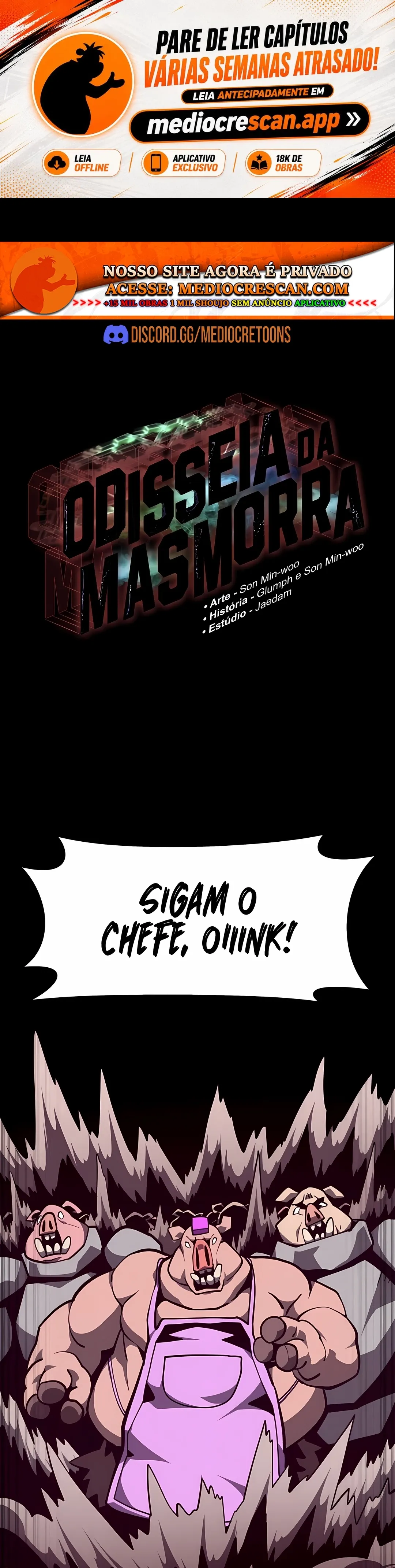 Read Odisseia da Masmorra (PT-BR) PT Manga Online