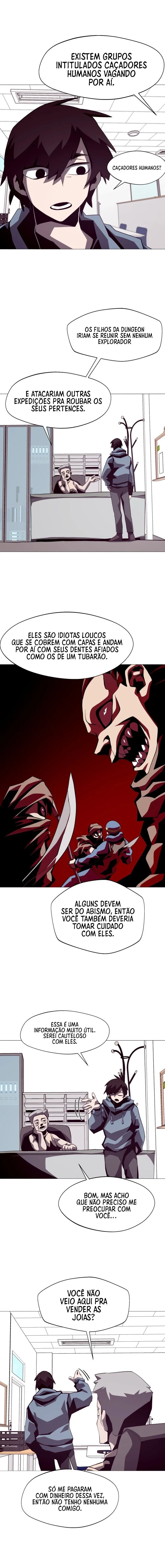Read Odisseia da Masmorra (PT-BR) PT Manga Online