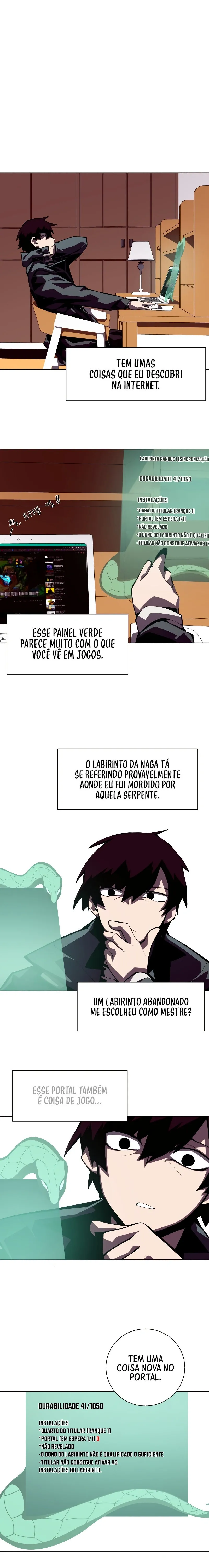 Read Odisseia da Masmorra (PT-BR) PT Manga Online