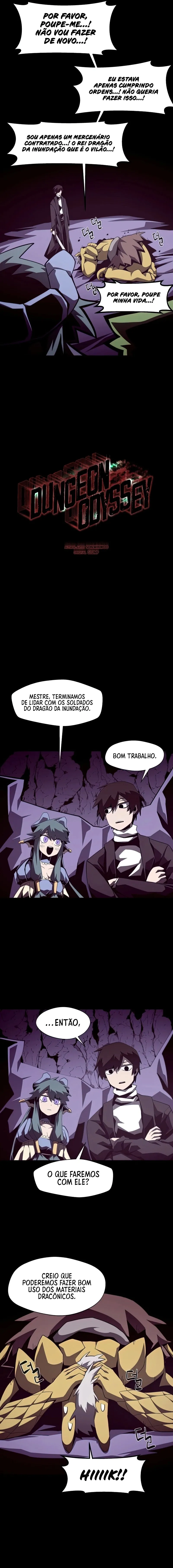 Read Odisseia da Masmorra (PT-BR) PT Manga Online