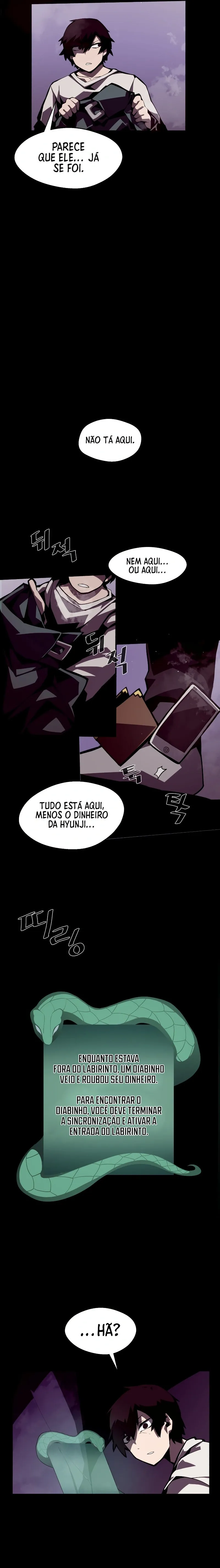 Read Odisseia da Masmorra (PT-BR) PT Manga Online
