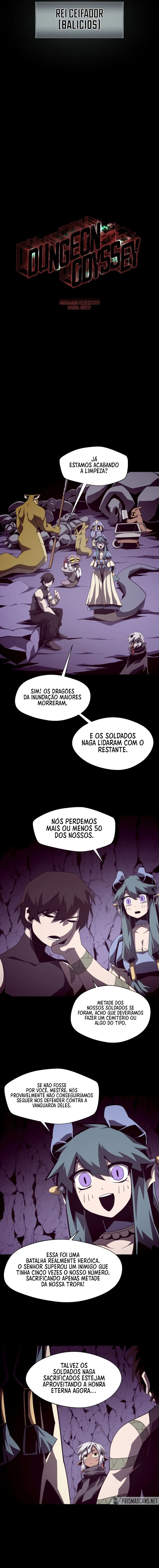 Read Odisseia da Masmorra (PT-BR) PT Manga Online