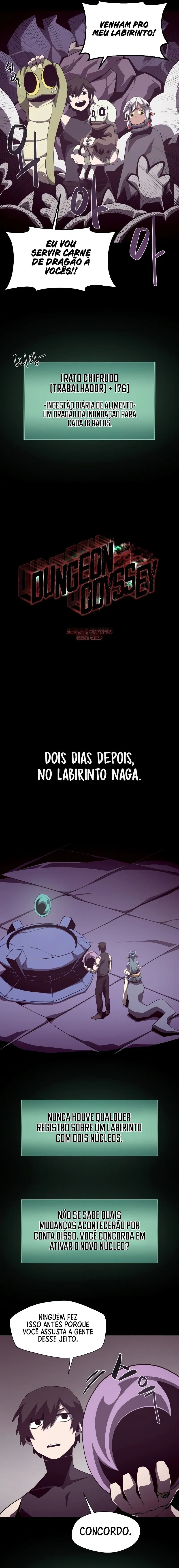 Read Odisseia da Masmorra (PT-BR) PT Manga Online