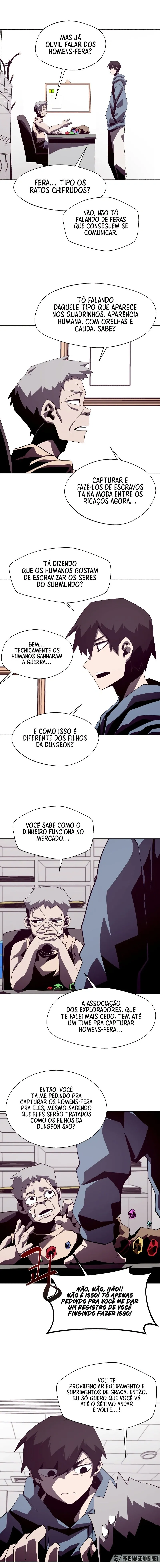 Read Odisseia da Masmorra (PT-BR) PT Manga Online
