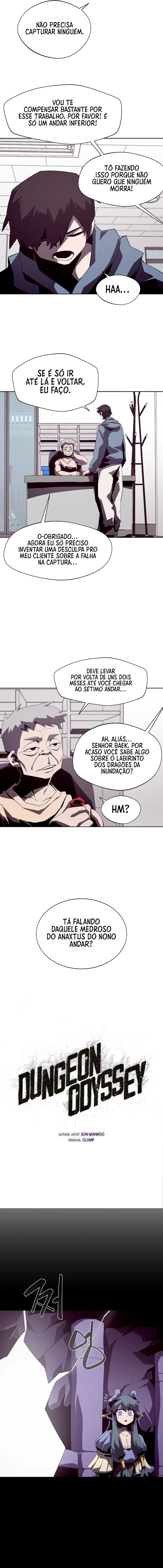 Read Odisseia da Masmorra (PT-BR) PT Manga Online