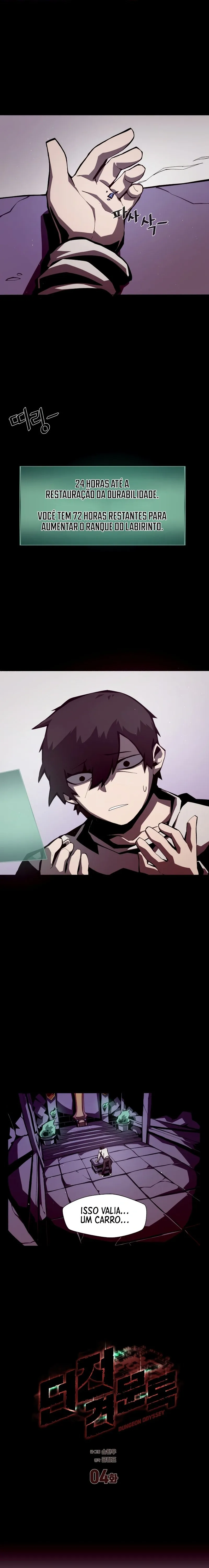 Read Odisseia da Masmorra (PT-BR) PT Manga Online