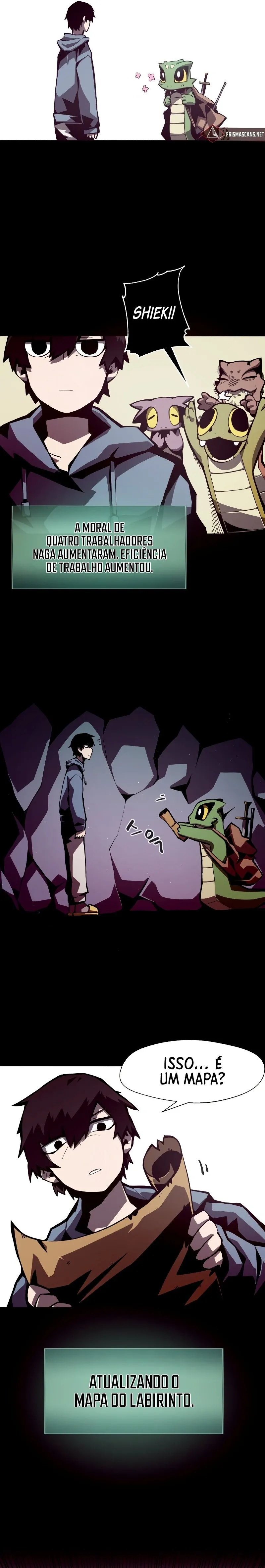 Read Odisseia da Masmorra (PT-BR) PT Manga Online