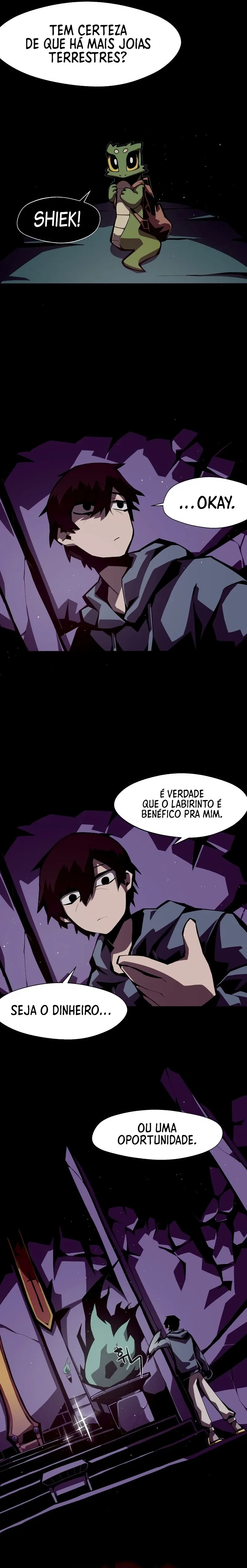 Read Odisseia da Masmorra (PT-BR) PT Manga Online