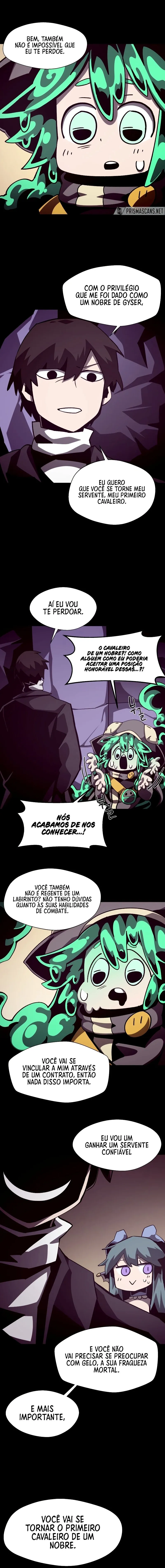 Read Odisseia da Masmorra (PT-BR) PT Manga Online