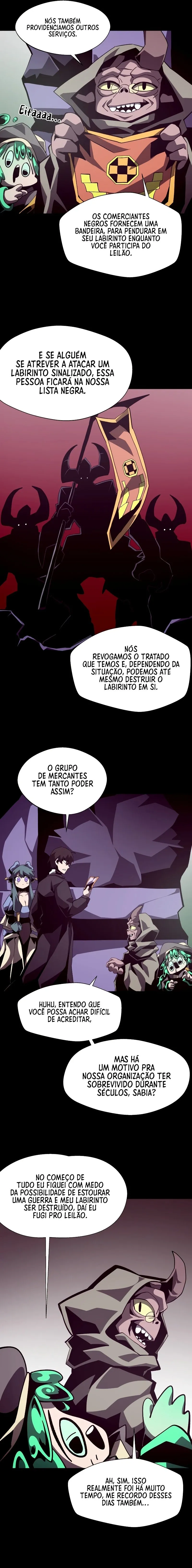 Read Odisseia da Masmorra (PT-BR) PT Manga Online