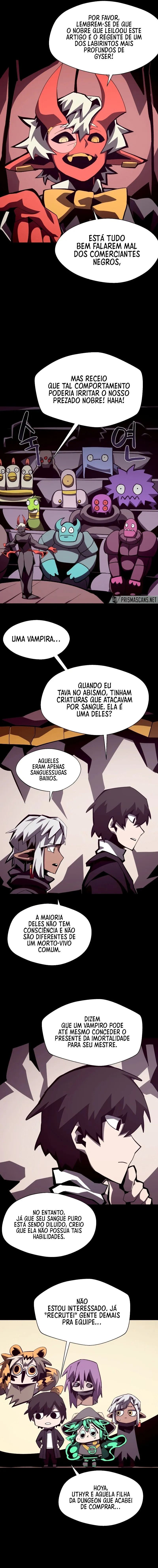 Read Odisseia da Masmorra (PT-BR) PT Manga Online