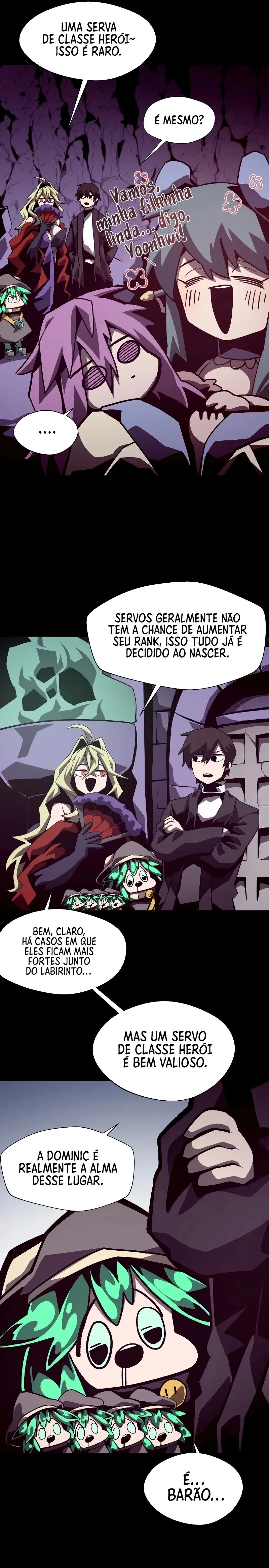 Read Odisseia da Masmorra (PT-BR) PT Manga Online