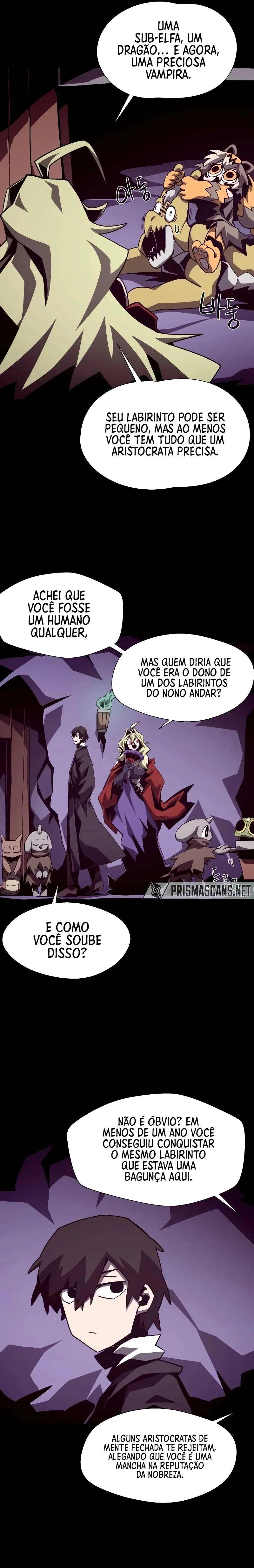 Read Odisseia da Masmorra (PT-BR) PT Manga Online