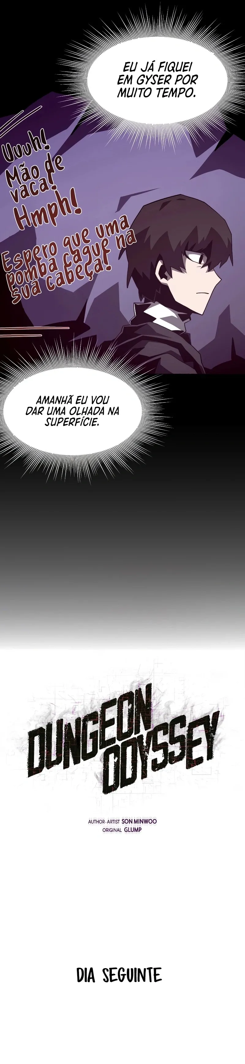 Read Odisseia da Masmorra (PT-BR) PT Manga Online