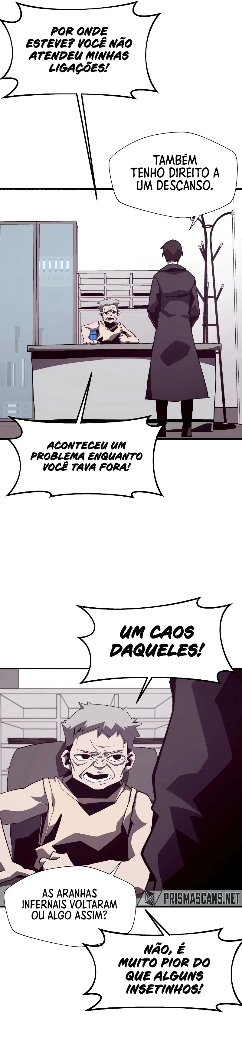 Read Odisseia da Masmorra (PT-BR) PT Manga Online