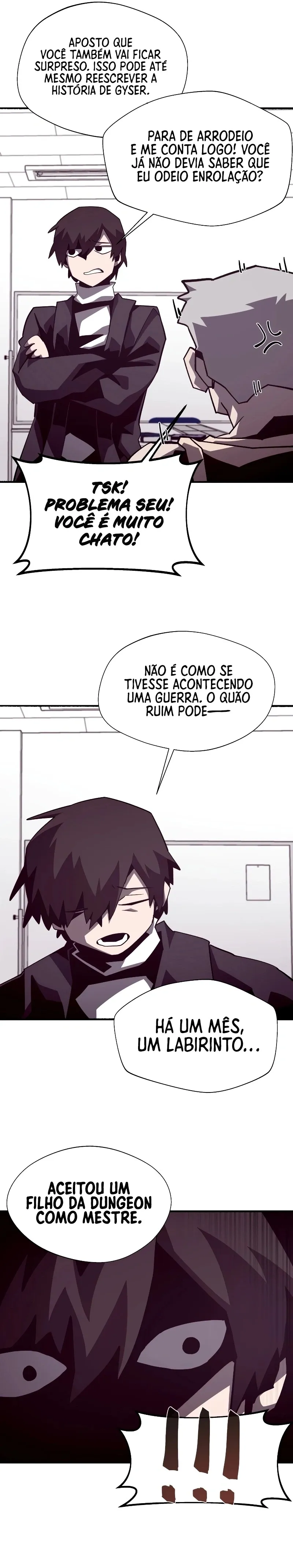 Read Odisseia da Masmorra (PT-BR) PT Manga Online